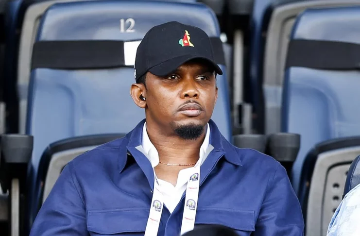 Eto'o Caf