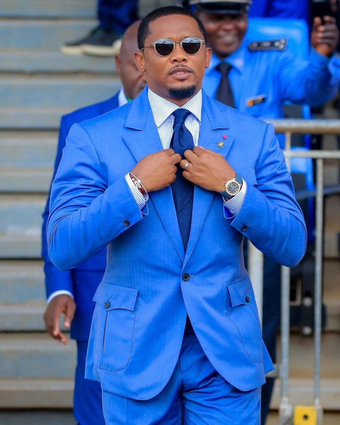 Football/Caf : Eto’o en route vers le Comex