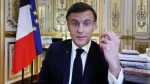 Macron échange avec les forces politiques