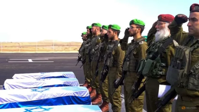 Netanyahu accuse le Hamas d’avoir tué les deux enfants Bibas, jure de le punir