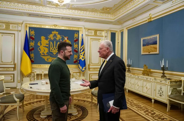 Attaques contre Volodymyr de Donald Trump