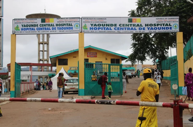 Hôpital central de Yaoundé disparition corps