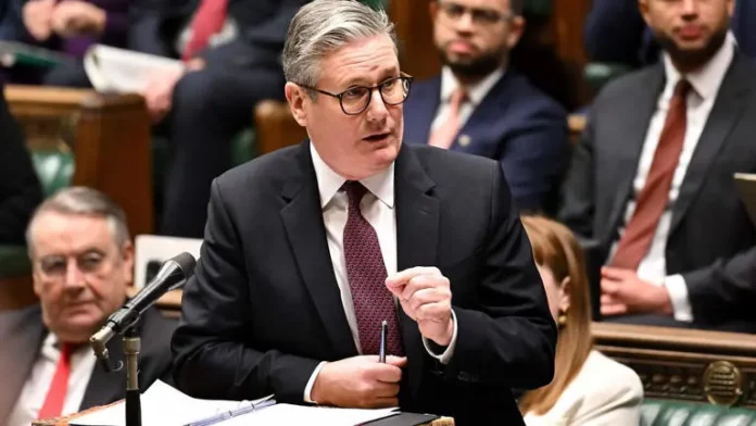 Ukraine: Londres prêt à envoyer des troupes « si nécessaire »