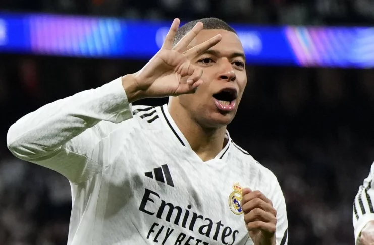 L'empreinte de Kylian Mbappé