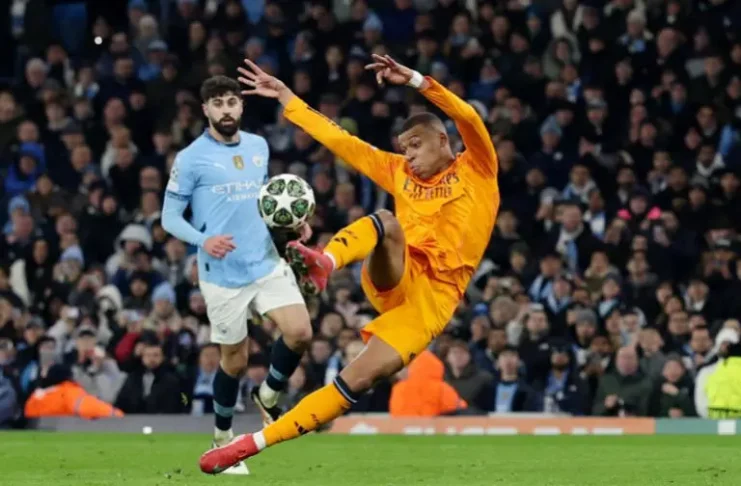 Ligue des champions : Manchester City battu par le Real Madrid