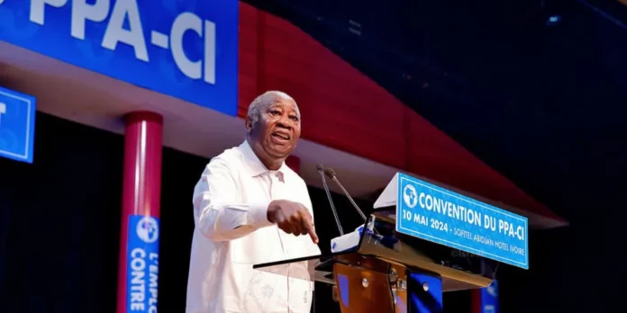 Côte d’Ivoire: Gbagbo veut se battre pour une présidentielle « juste »