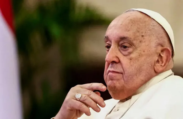 plus longue hospitalisation du pontificat