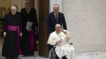 L'état clinique du pape François