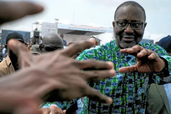 Côte d’Ivoire: l’avocat de Tidjane Thiam dénonce des « mensonges » sur sa nationalité