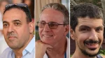 Trois hommes israéliens retrouvés