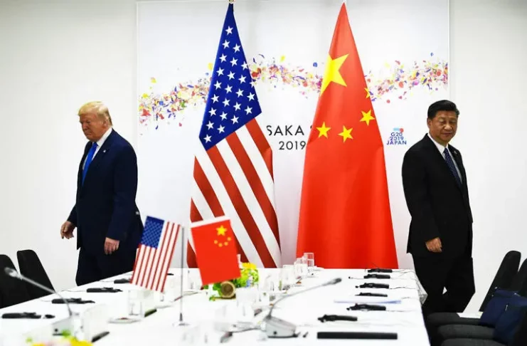 Droits de douane sur les produits chinois en ligne de mire de Trump