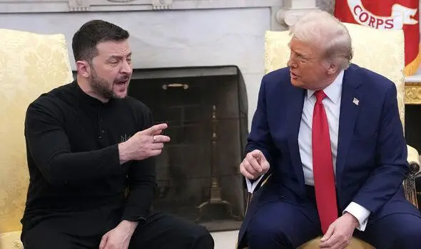 Les Ukrainiens, choqués et furieux, soutiennent Zelensky après sa dispute avec Trump