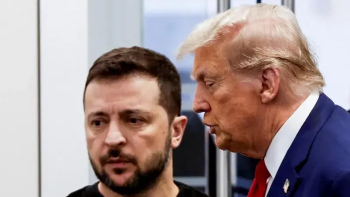 Trump qualifie Zelensky de « dictateur », Poutine se félicite du dialogue russo-américain