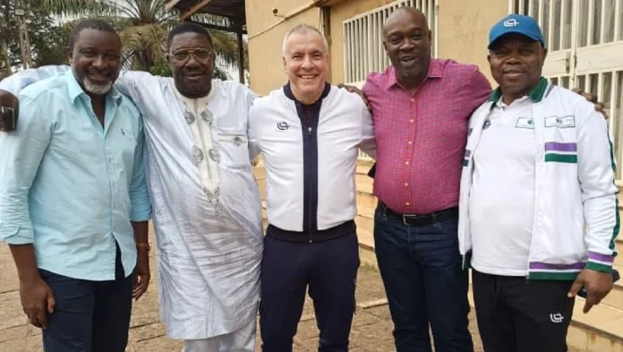 Fecafoot-Fourteen: le Pdg Andrea Picciau est au Cameroun