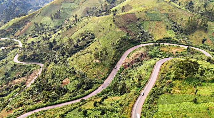 Falaise de Dschang