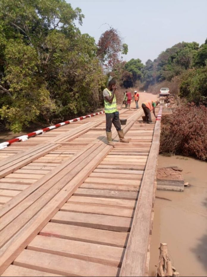 Axe Ngoura II-Yokadouma : La Bad évalue les travaux