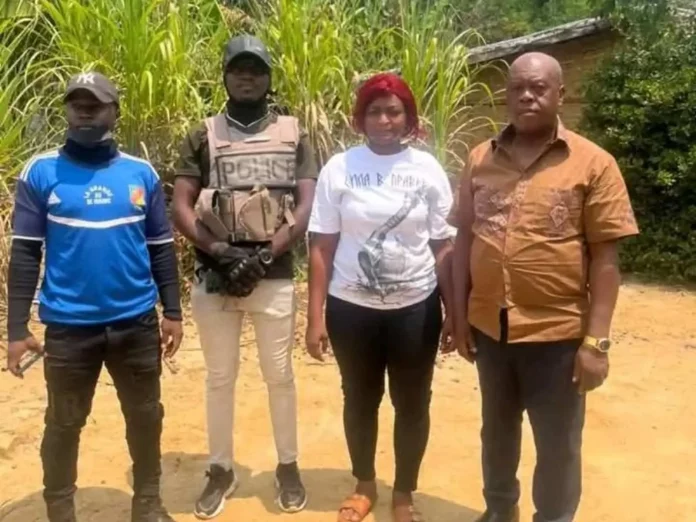 La femme qui urinait dans l’okok arrêtée dans son village