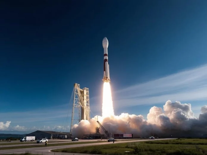 La fusée européenne Ariane 6 réalise son premier vol commercial