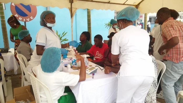 Hôpital de Bonassama : Les consultations gratuites sont lancées