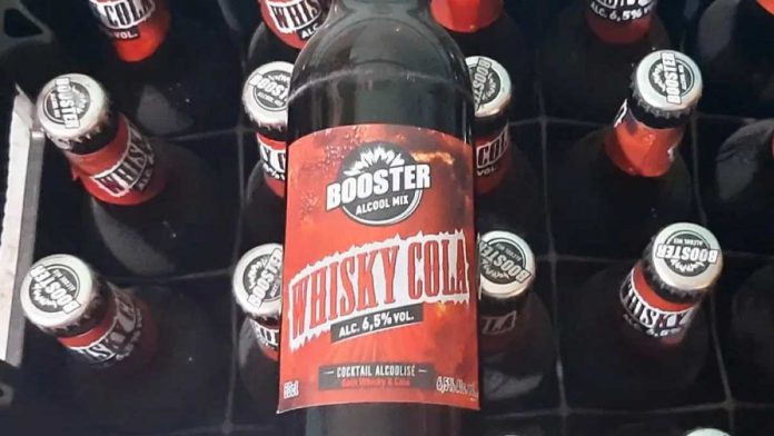 Consommation : Le Rnc lance une alerte sur la Booster whisky Cola