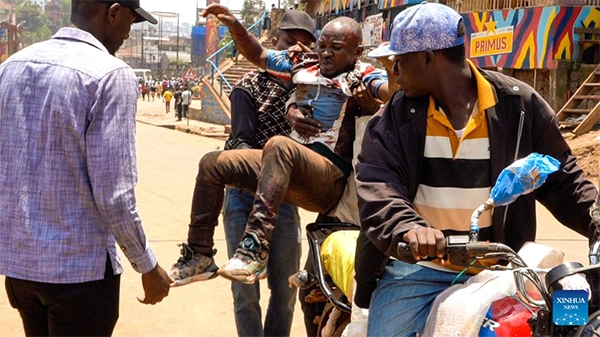 Est de la RDC: à l’hôpital de Bukavu, le récit des rescapés des explosions