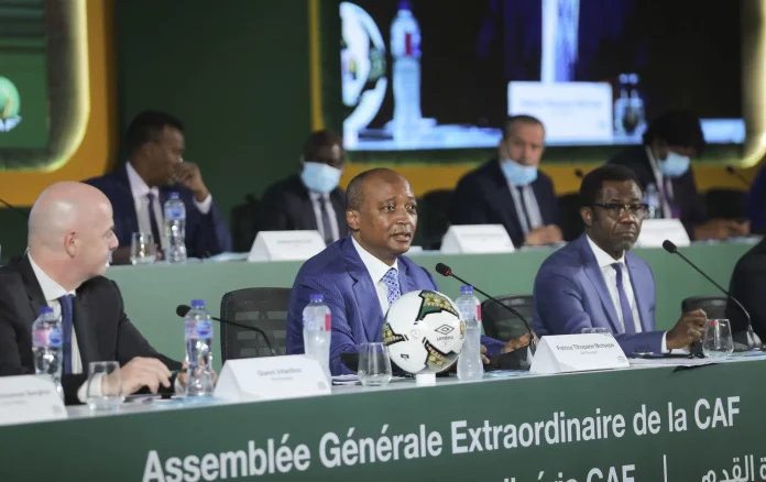 Caf élection Eto'o