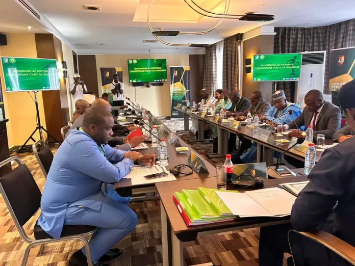 Football : Kome Max, G. Owona et J. Nseke suspendus pour 10 ans