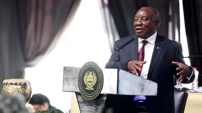 La relation avec les Etats-Unis, une « priorité » pour l’Afrique du Sud