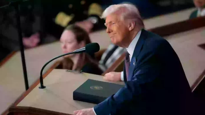 Trump au Capitole : « nous ne faisons que commencer »