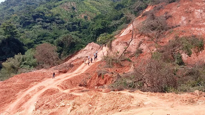 Falaise de Dschang : Le gouverneur interdit la construction d’un pont