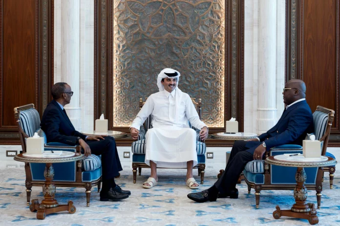 Est de la RDC: rencontre surprise Tshisekedi-Kagame à Doha, pourparlers avortés à Luanda