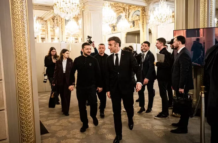 négociations de la paix