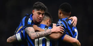 Inter Milan provisoirement en tête