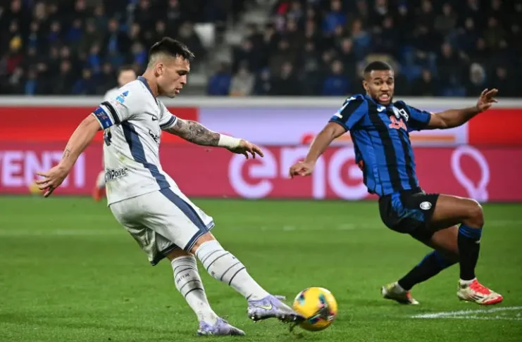 Inter Milan en tête du Championnat