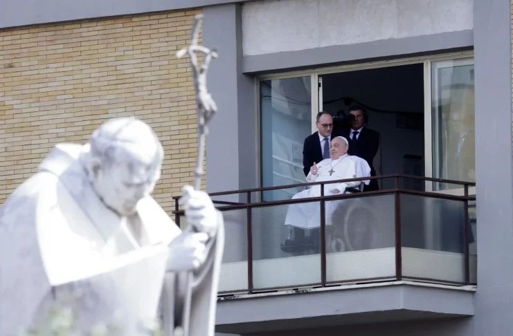 pape est rentré au Vatican