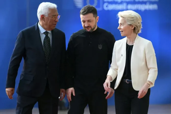 Les Européens décident de booster leur défense, Washington et Kiev reprennent langue