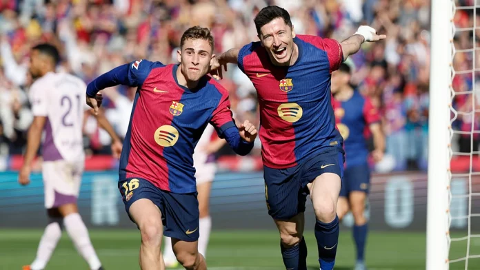 Espagne: le Barça étrille Gérone (4-1) et remet le Real Madrid à distance