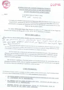 MBONJO 1