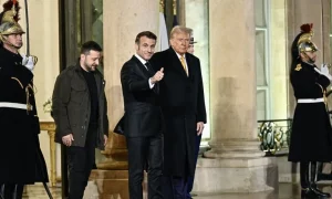 Zelensky fait preuve du répondant