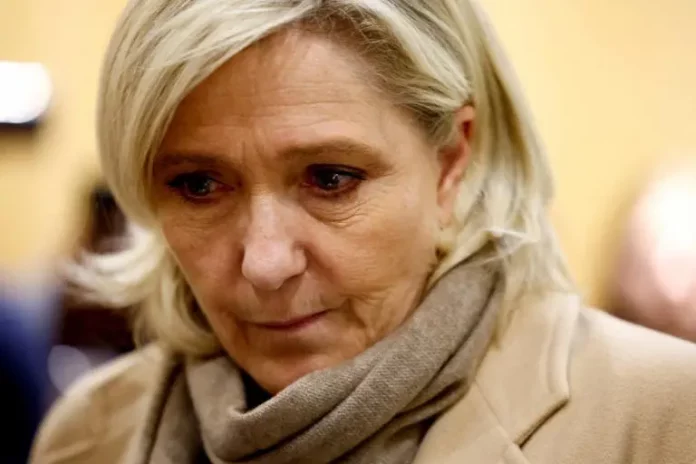 France: l’avenir politique de Marine Le Pen suspendu lundi à une décision de justice