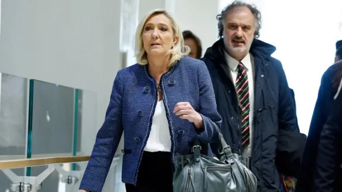 Pour Marine Le Pen, le « jour funeste » qui entrave sa marche vers l’Elysée