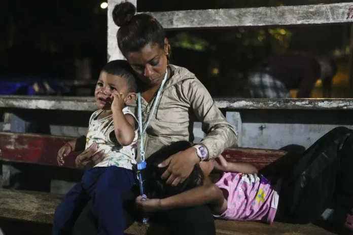 Au Panama, une migration inversée et désordonnée face à la politique de Trump