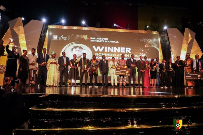 Football : John Bosco et Naomi Eto sacrés Ballons d’Or 2024