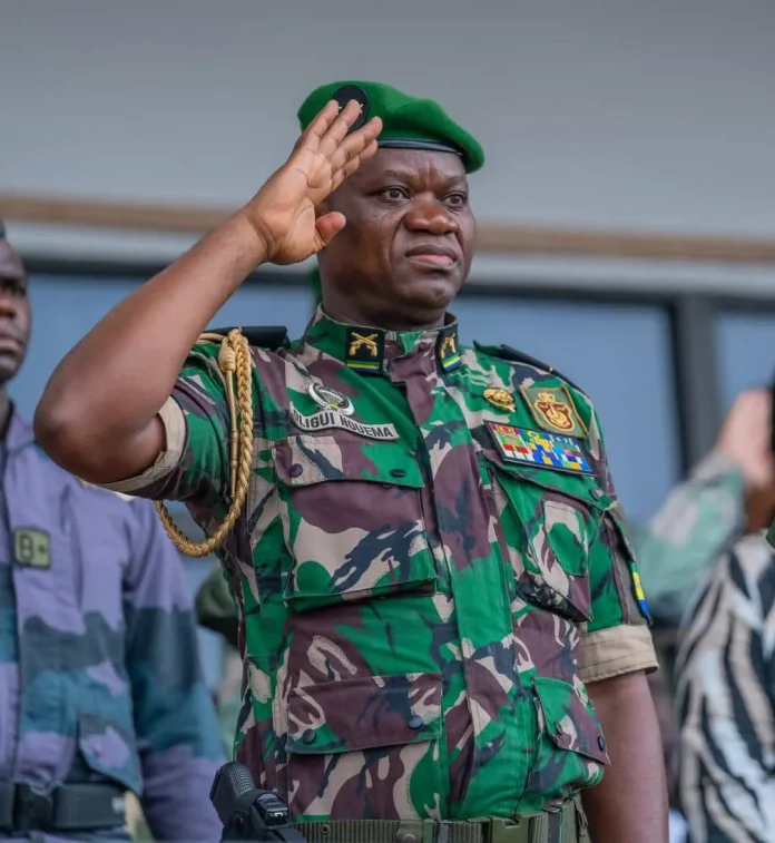 Gabon: le général Oligui Nguema candidat pour un mandat de sept ans