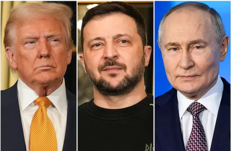 entretien téléphonique Poutine et Trump