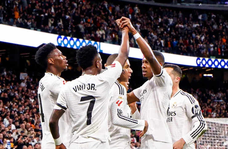 Real Madrid et le Barça en tête