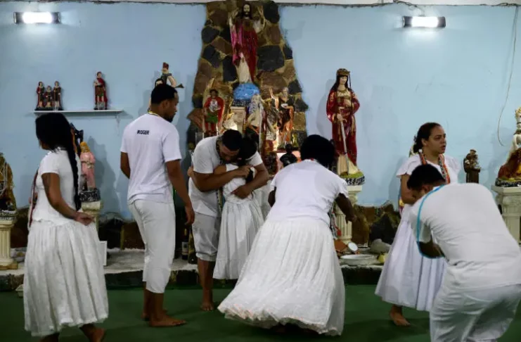 Les religions afro-brésiliennes au Carneval de Rio