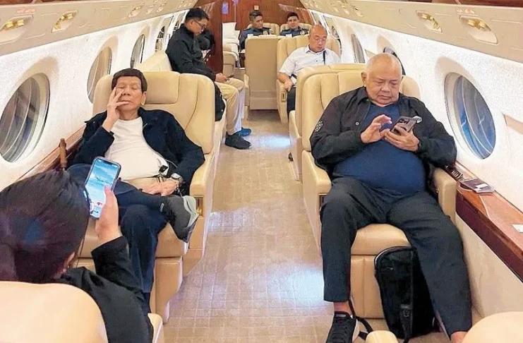 Rodrigo Duterte aux Pays-Bas