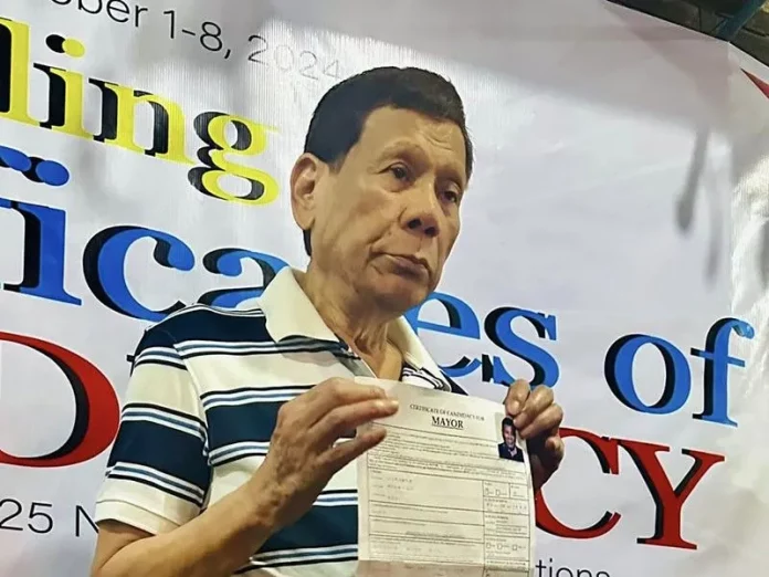 Remis à la CPI, Rodrigo Duterte dit assumer ses « responsabilités »