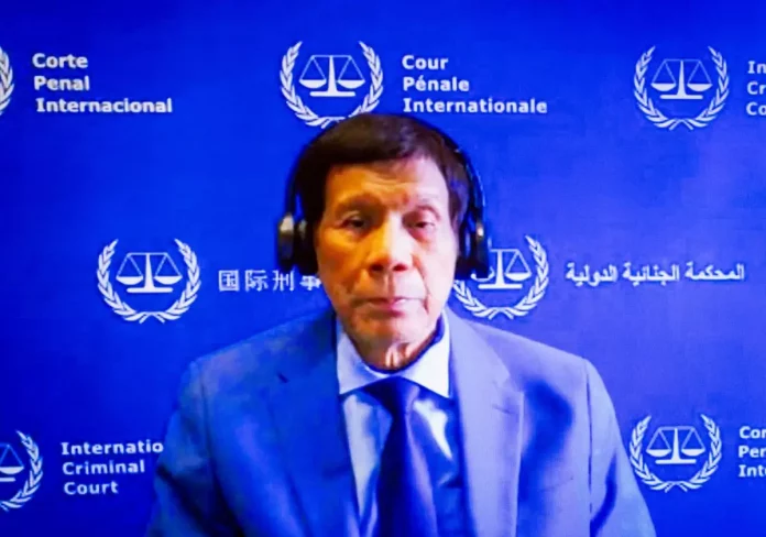 Rodrigo Duterte devant la CPI